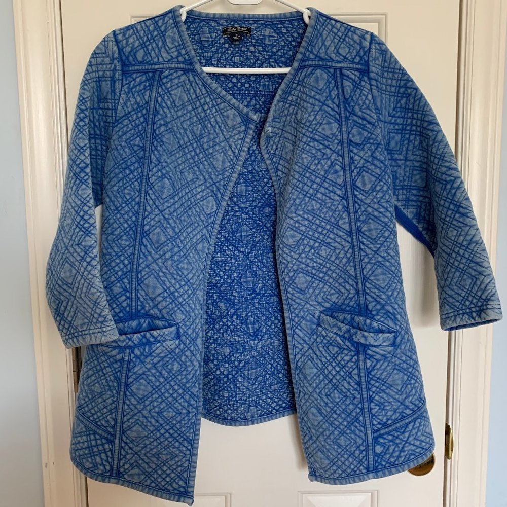 The Lucky Brand Quilted Jacket sz S